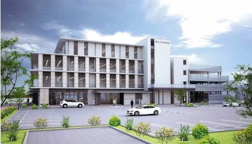 岡山市中区役所の庁舎イメージ